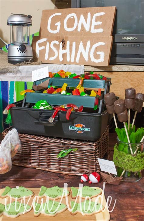 fishing party ideas for adults.